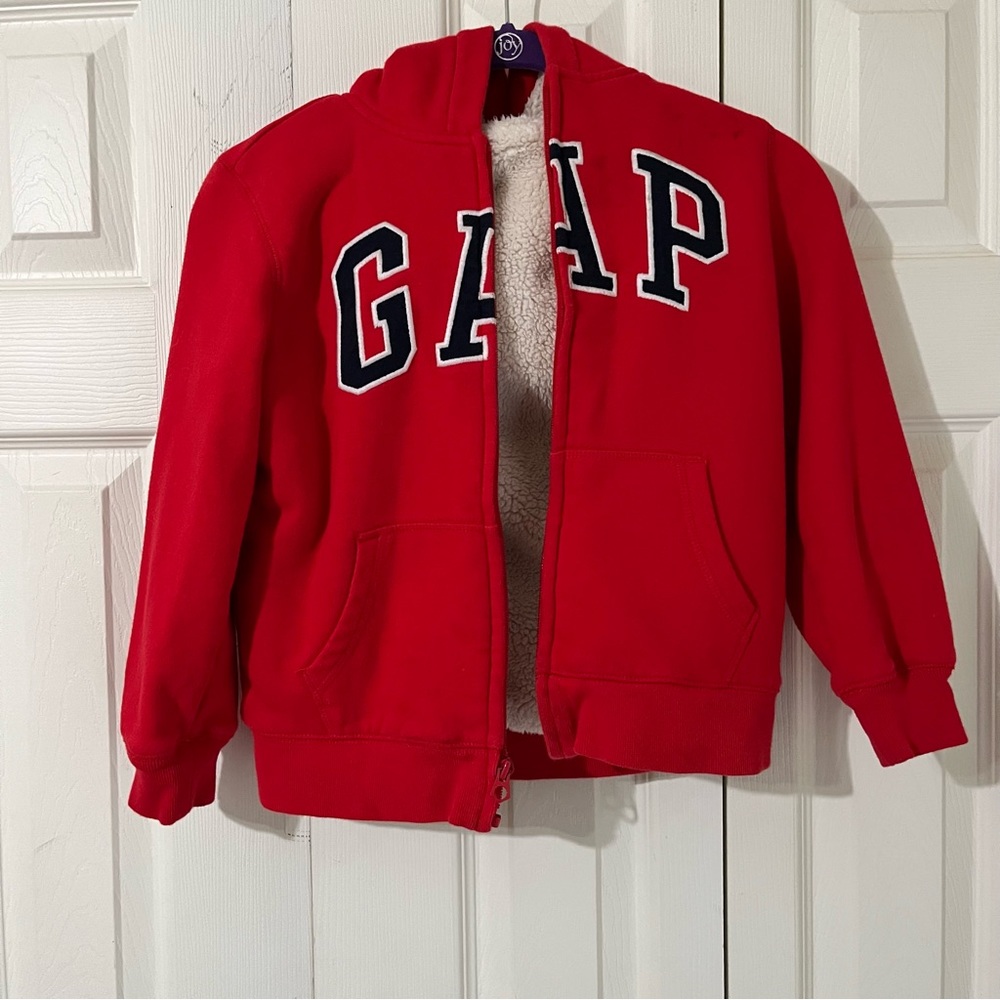 GAP boys coat, lined, size Small, VGUC